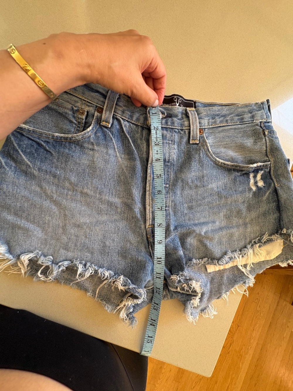 American vintage / Levi’s denim shorts